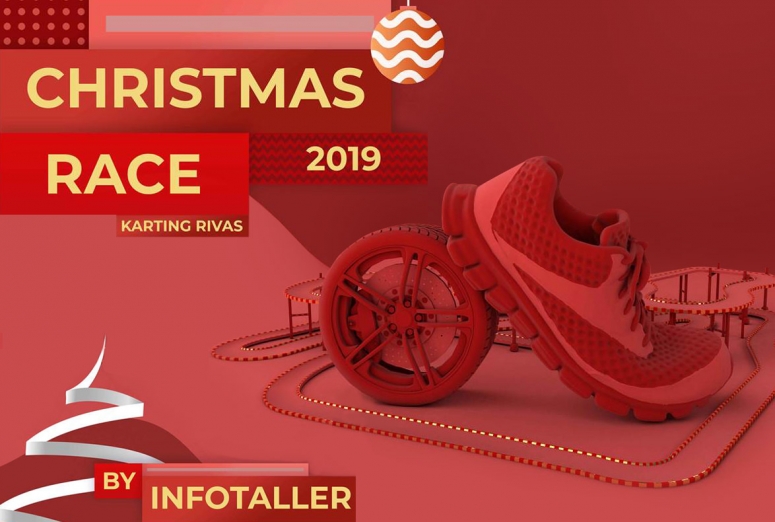 Road House te da la oportunidad de ser un piloto de karts y participar en la Christmas Race
