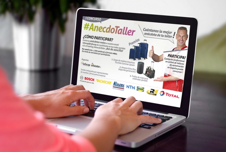Gran éxito de participación en #AnecdoTaller, el concurso patrocinado por Road House