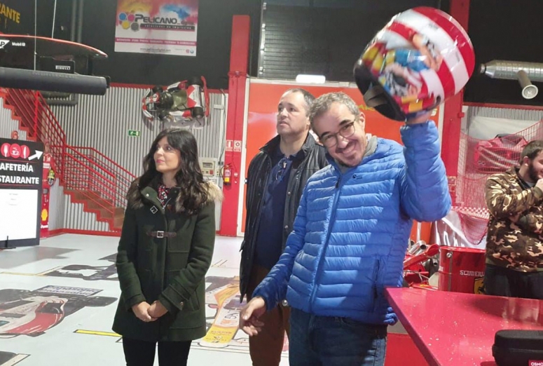 Entrevista a Manuel Hernández, vencedor de la I Christmas Race de karts en representación de Road House