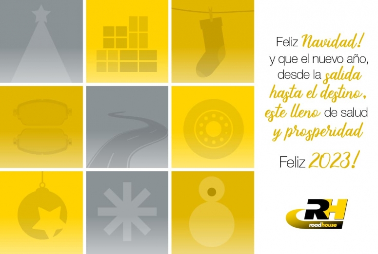 ¡Feliz Navidad! Arrancamos motores hacia el 2023