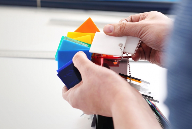Elegir correctamente los colores en el taller puede atraer más clientes