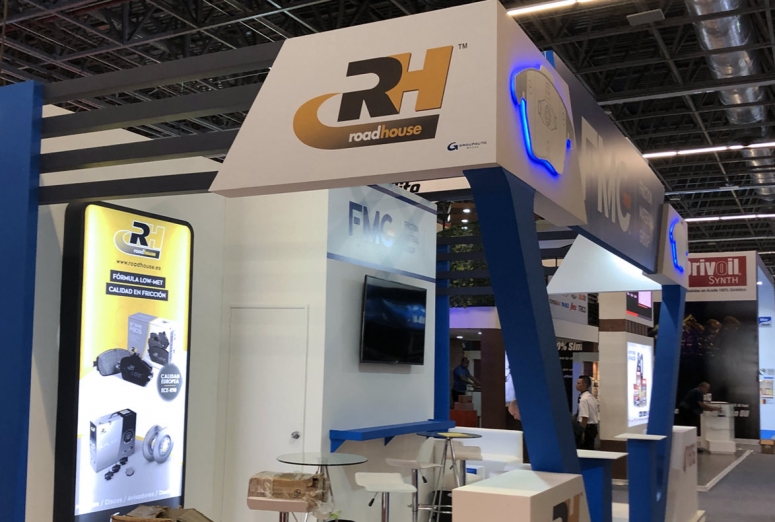 Road House estuvo presente con sus productos en la feria mexicana RUJAC