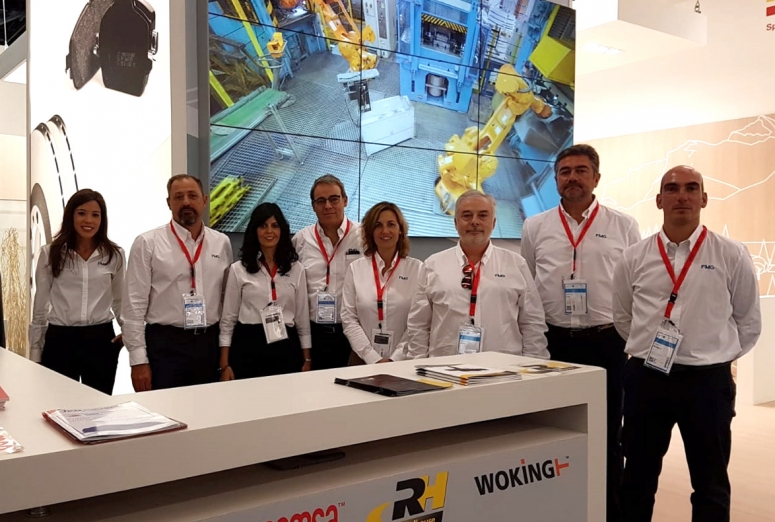 Éxito de la feria Automechanika Frankfurt 2018 en la que participó Road House
