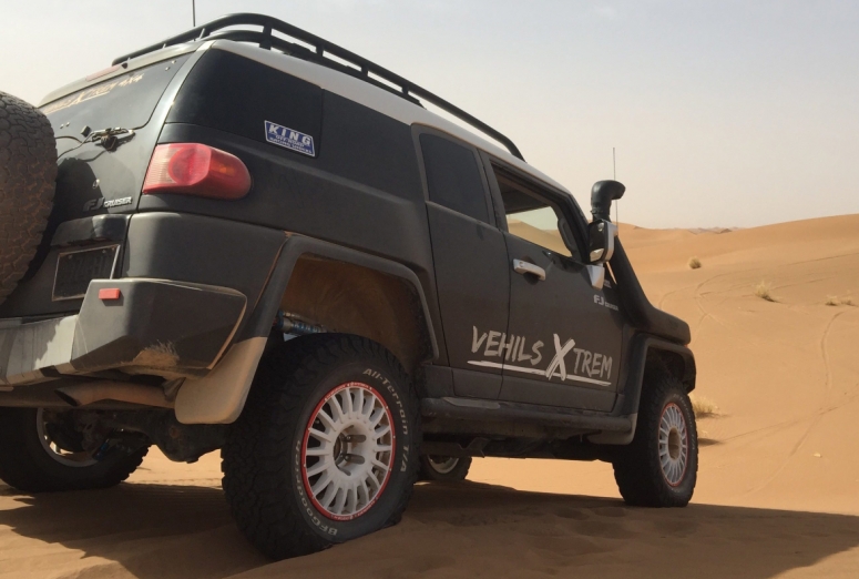 Road House patrocina en el Dakar 2021 al equipo Vehils Xtreme 4×4