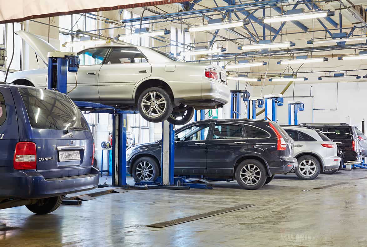 ¿Cada cuánto se visita al taller según la antigüedad del coche?