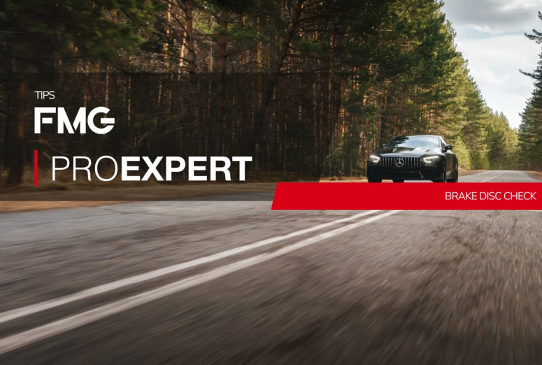 Tips for an Optimal Brake Disc Inspection