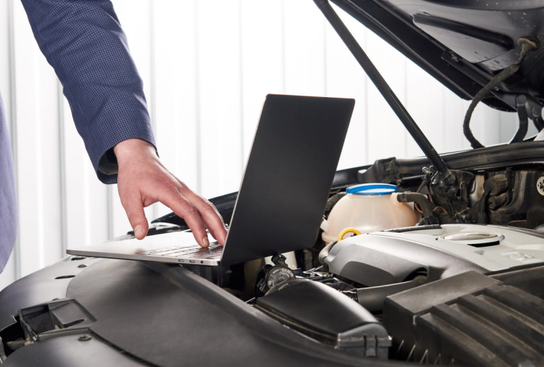 Changes in workshops due to connected, electric, shared, and autonomous cars