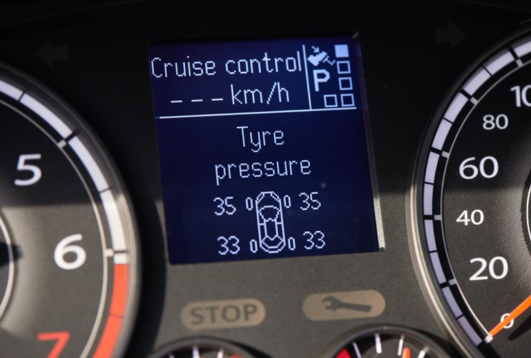 Common TPMS (Tyre Pressure Monitoring System) faults