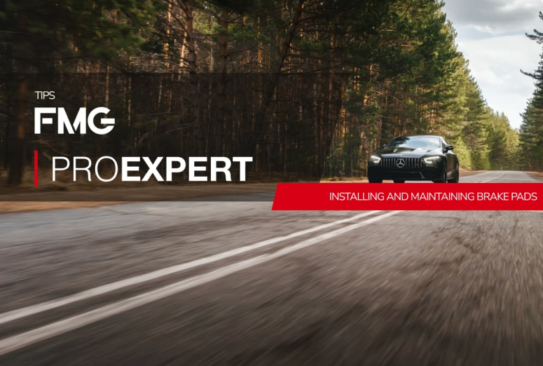 Installing and Maintaining Brake Pads