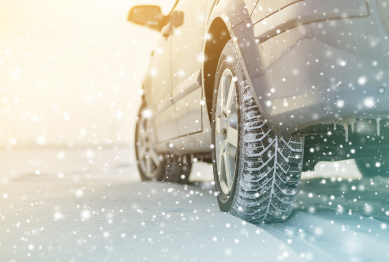 How do low temperatures affect braking system components?