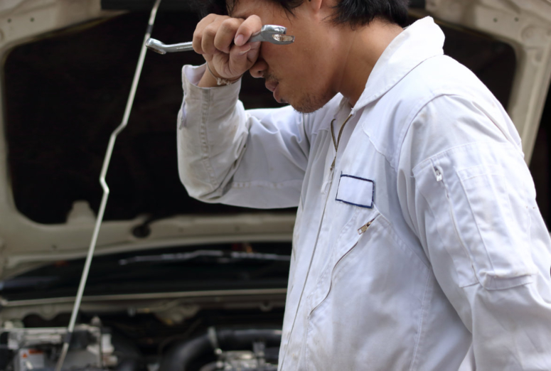 Tips for managing stress in the workshop