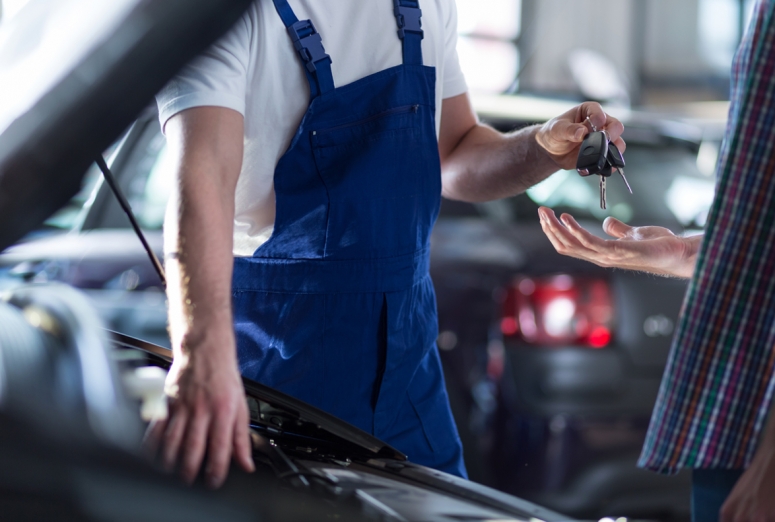 Summer car maintenance