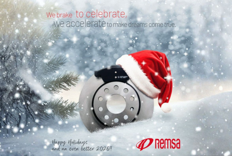 A journey ends and a new road begins in 2026. Happy Holidays!
