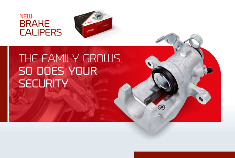 The family grows: introducing our new remanufactured brake calipers