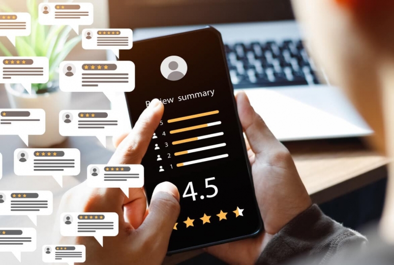 Are online reviews a deciding factor when choosing a repair workshop?