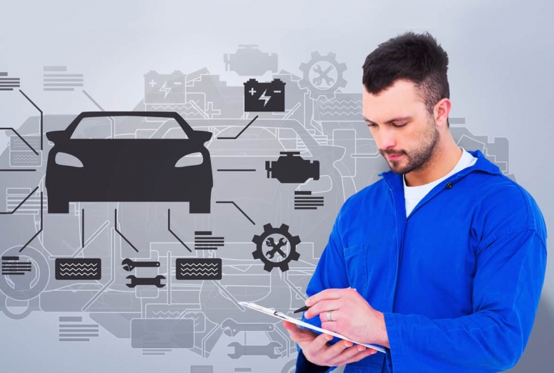 From mechanics to surgeons: repair workshops and the electric car