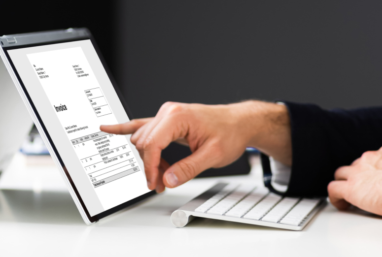 What is the average invoice in electromechanical workshops?