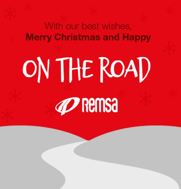 Happy Holidays from Remsa!